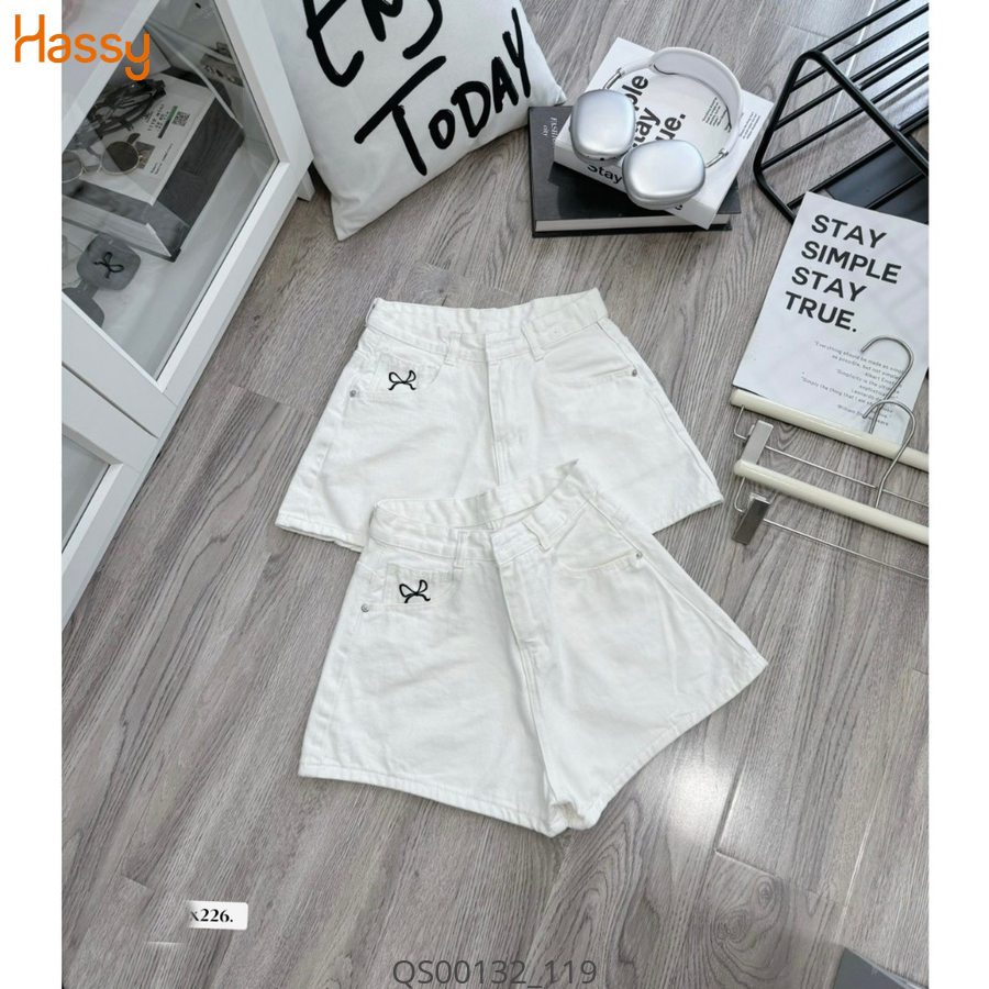 Hassy | Quần short no lưng cao ôm sát CP226 TN | Hassy.vn - Thời trang nữ hot trend