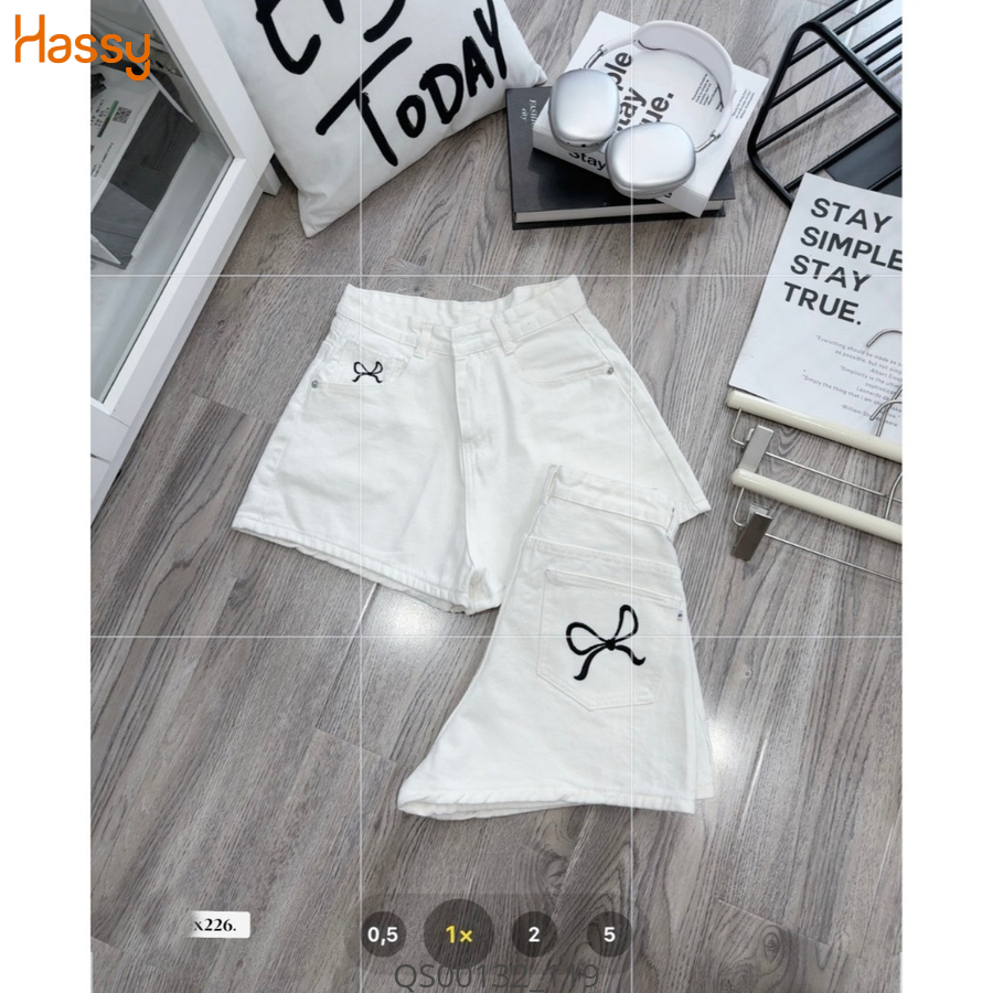 Hassy | Quần short no lưng cao ôm sát CP226 TN | Hassy.vn - Thời trang nữ hot trend