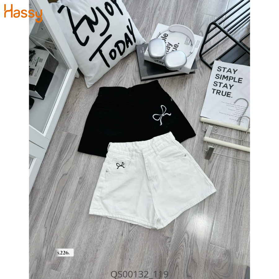 Hassy | Quần short no lưng cao ôm sát CP226 TN | Hassy.vn - Thời trang nữ hot trend