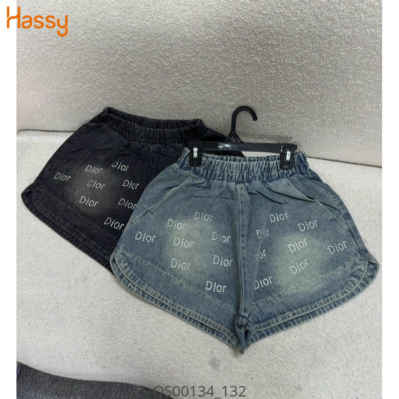 Hassy | Quần short lưng thun đính đs Dori CP45 TN | Hassy.vn - Thời trang nữ hot trend