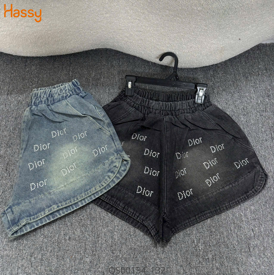 Hassy | Quần short lưng thun đính đs Dori CP45 TN | Hassy.vn - Thời trang nữ hot trend