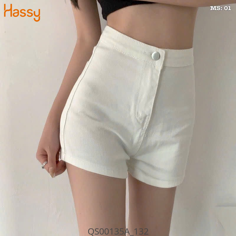 Hassy | Quần short ôm sát hack dáng không túi  TN | Hassy.vn - Thời trang nữ hot trend