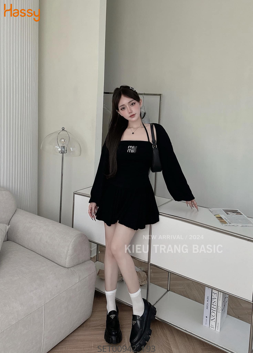 Hassy | Set tăm ba món miumiu năng động dễ thương  | Hassy.vn - Thời trang nữ hot trend