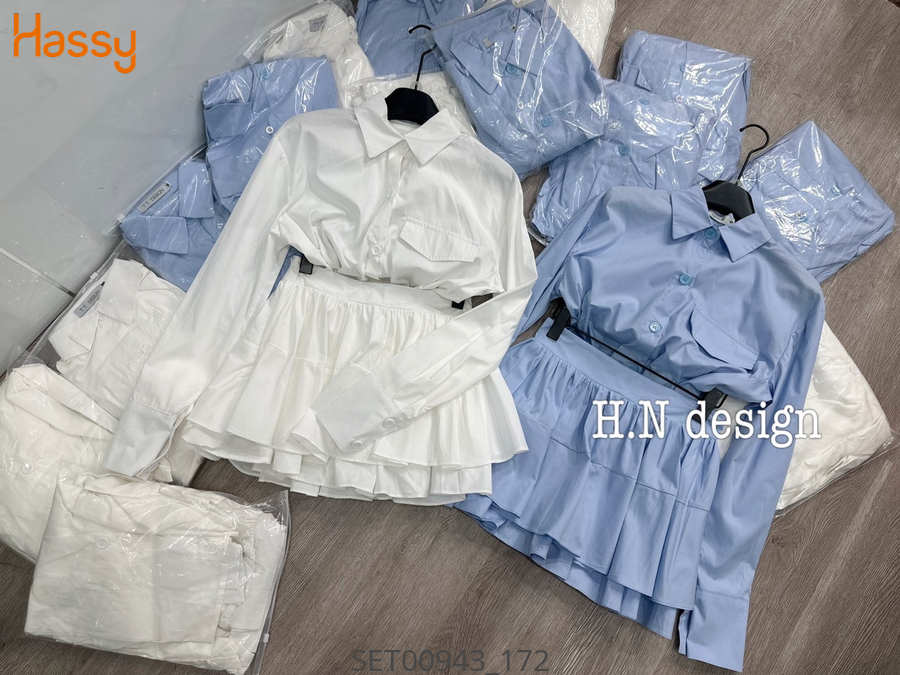 Hassy | Set sơ ki thô túi hộp hai màu dễ thương TQNH   | Hassy.vn - Thời trang nữ hot trend