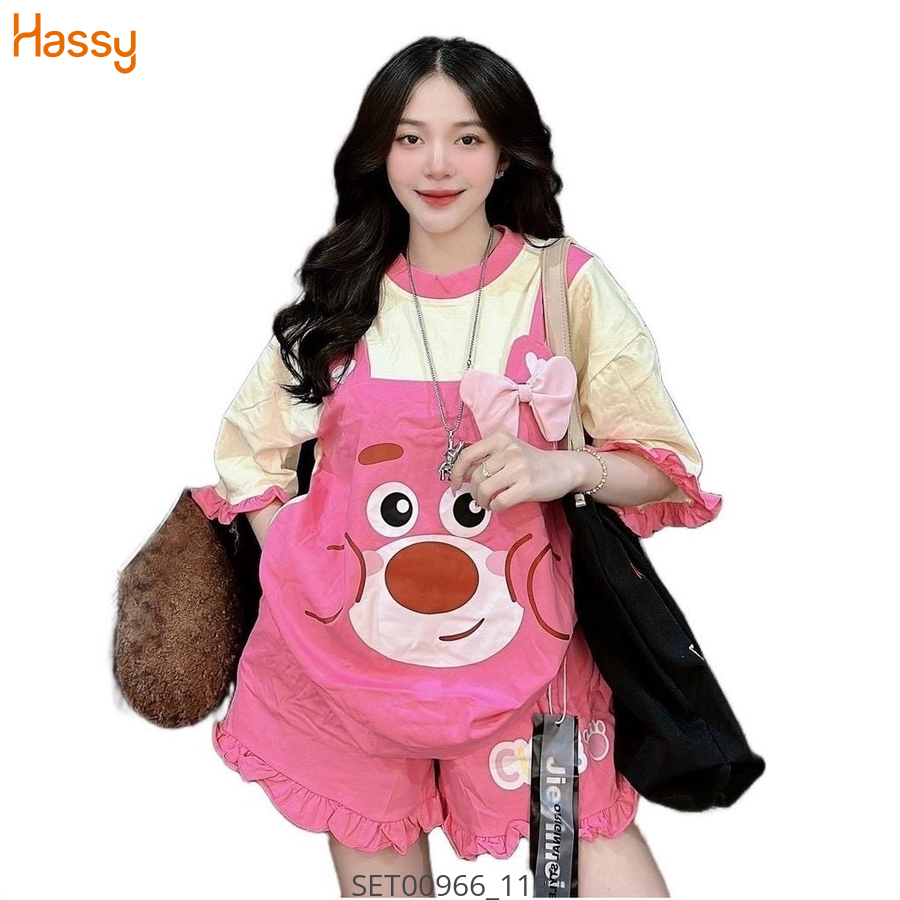 Hassy | Set bộ len tăm dễ thương đính nơ bèo MK | Hassy.vn - Thời trang nữ hot trend