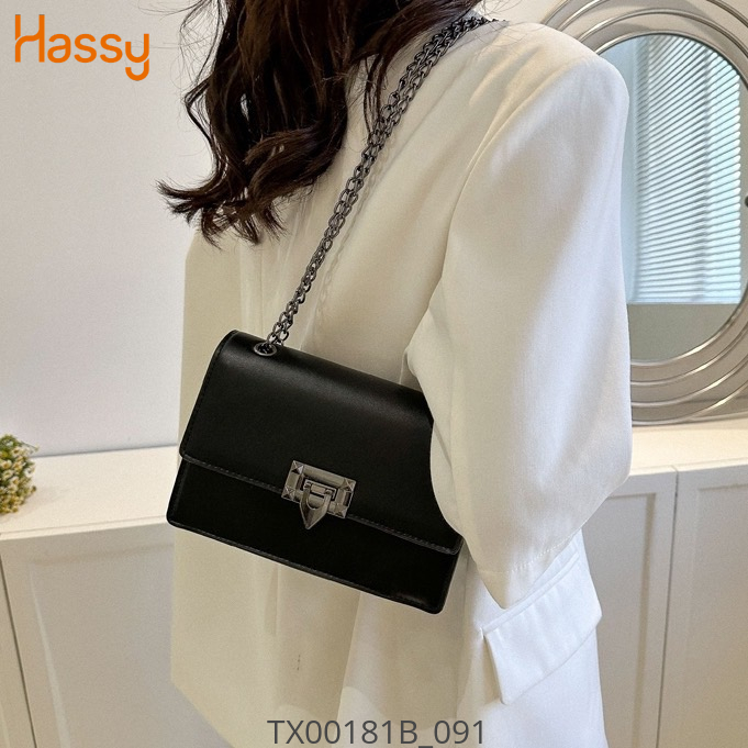 Hassy | Túi đeo thời trang khoá gập nhọn sang chảnh TDC217 TSTHN | Hassy.vn - Thời trang nữ hot trend