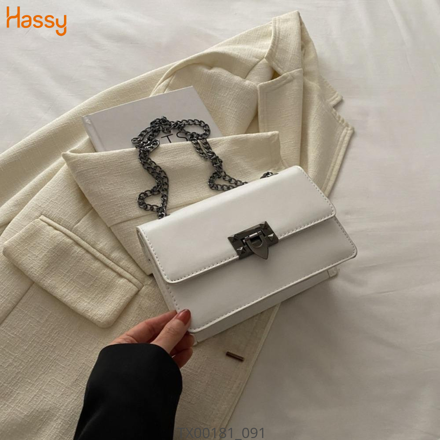 Hassy | Túi đeo thời trang khoá gập nhọn sang chảnh TDC217 TSTHN | Hassy.vn - Thời trang nữ hot trend