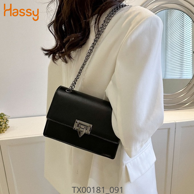 Hassy | Túi đeo thời trang khoá gập nhọn sang chảnh TDC217 TSTHN | Hassy.vn - Thời trang nữ hot trend