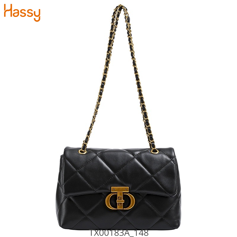 Hassy | Túi đeo chéo nữ  hoạ tiết khoá xoay TDC066 TSTHN | Hassy.vn - Thời trang nữ hot trend