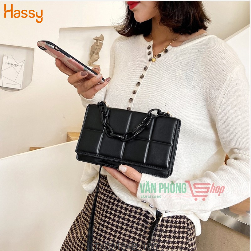 Hassy | Túi đeo chéo vai vuông kiểu dáng đơn giản TDC090 TSTHN | Hassy.vn - Thời trang nữ hot trend