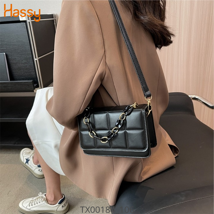 Hassy | Túi đeo chéo vai vuông kiểu dáng đơn giản TDC090 TSTHN | Hassy.vn - Thời trang nữ hot trend