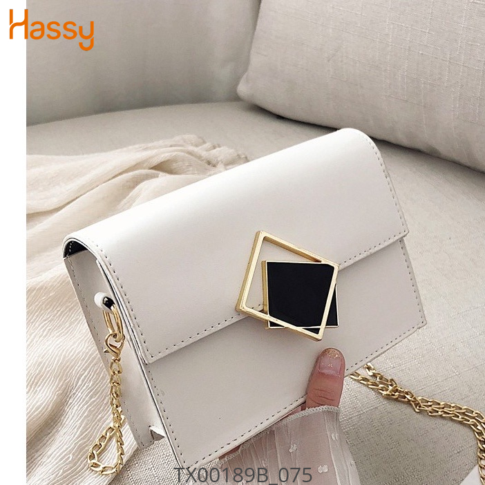 Hassy | Túi xách da Pu khóa mặt gương mẫu mới TDC010 TSTHN | Hassy.vn - Thời trang nữ hot trend