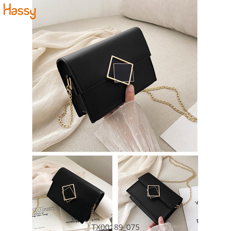 Hassy | Túi xách da Pu khóa mặt gương mẫu mới TDC010 TSTHN | Hassy.vn - Thời trang nữ hot trend