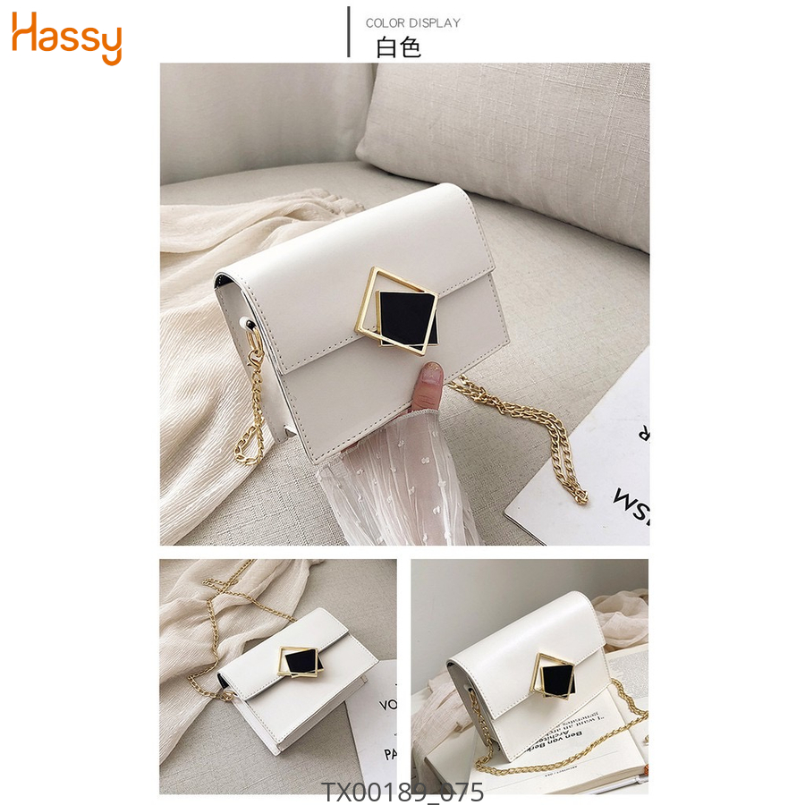 Hassy | Túi xách da Pu khóa mặt gương mẫu mới TDC010 TSTHN | Hassy.vn - Thời trang nữ hot trend