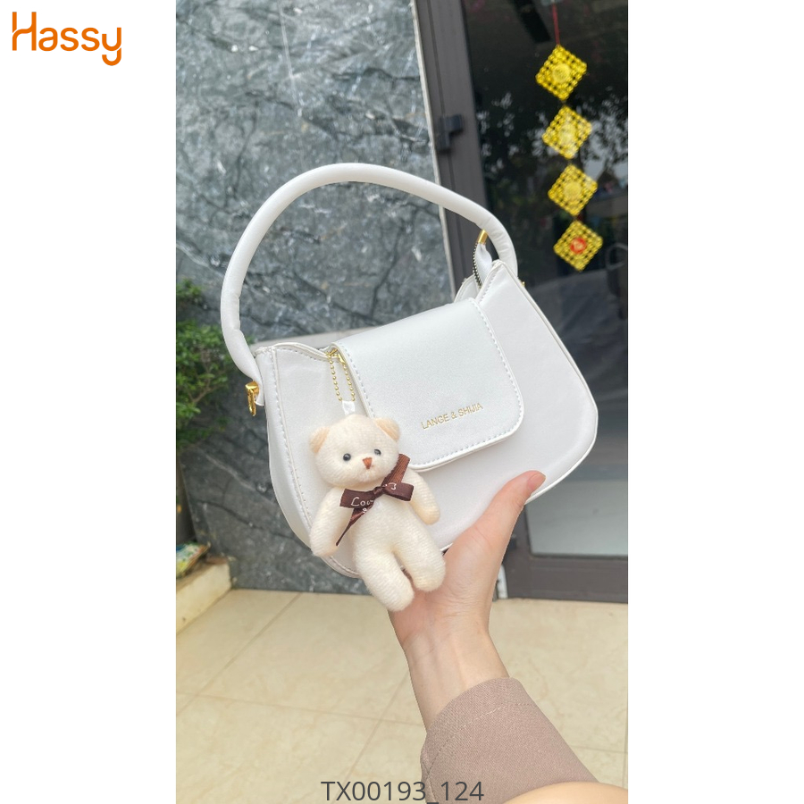 Hassy | Túi xách nữ thời trang đeo chéo nữ da trơn TDC117 TSTHN | Hassy.vn - Thời trang nữ hot trend