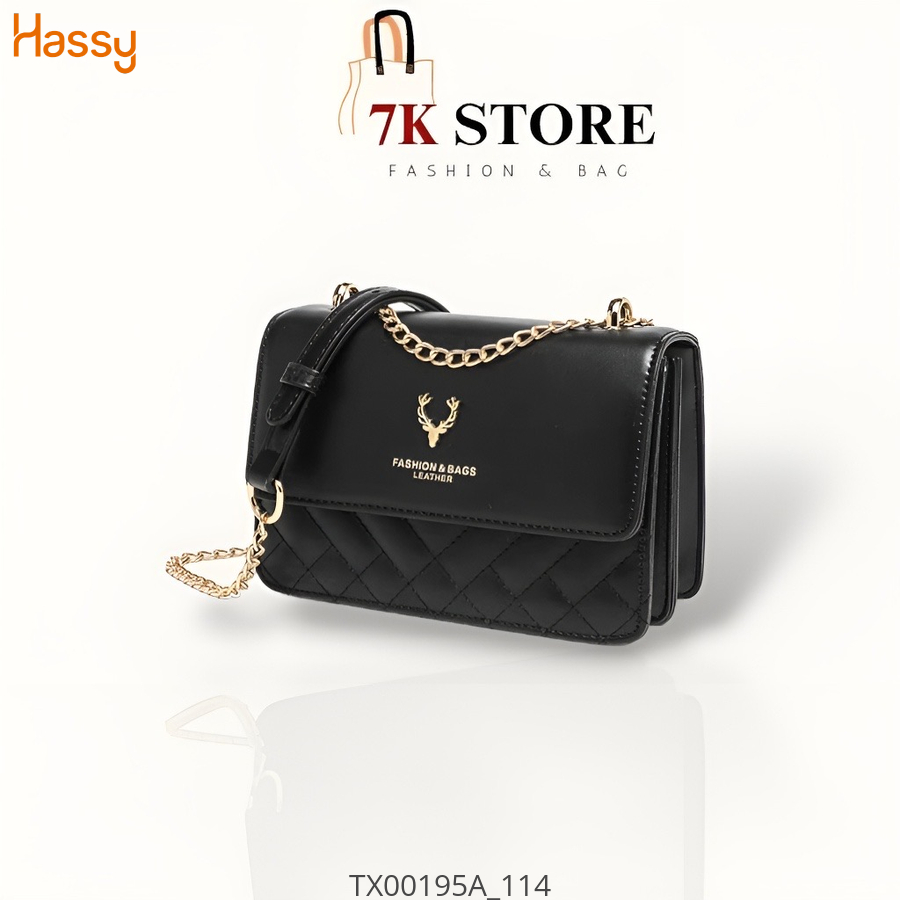 Hassy | Túi xách nữ đeo chéo vai basic dáng vuông TDC283 TSTHN | Hassy.vn - Thời trang nữ hot trend