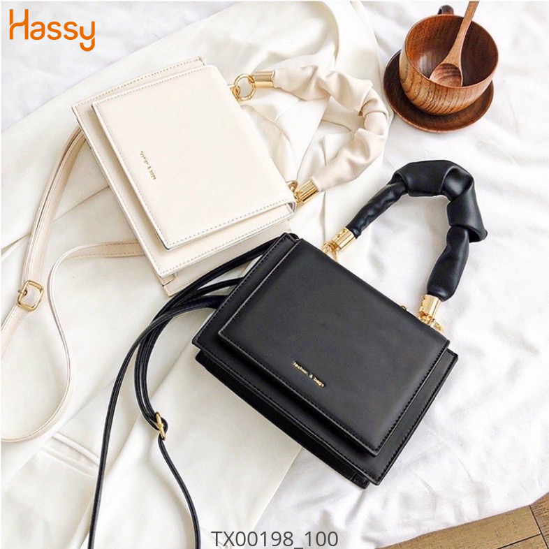 Hassy | Túi xách đeo chéo cầm tay quai nhún đi siêu đẹp TDC224 TSTHN | Hassy.vn - Thời trang nữ hot trend