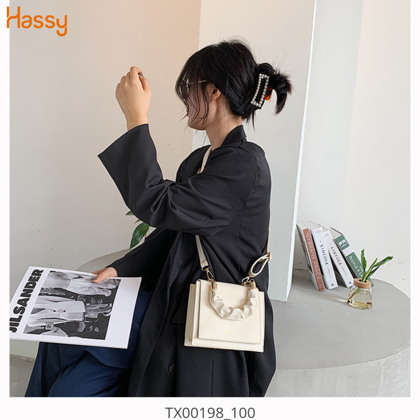 Hassy | Túi xách đeo chéo cầm tay quai nhún đi siêu đẹp TDC224 TSTHN | Hassy.vn - Thời trang nữ hot trend