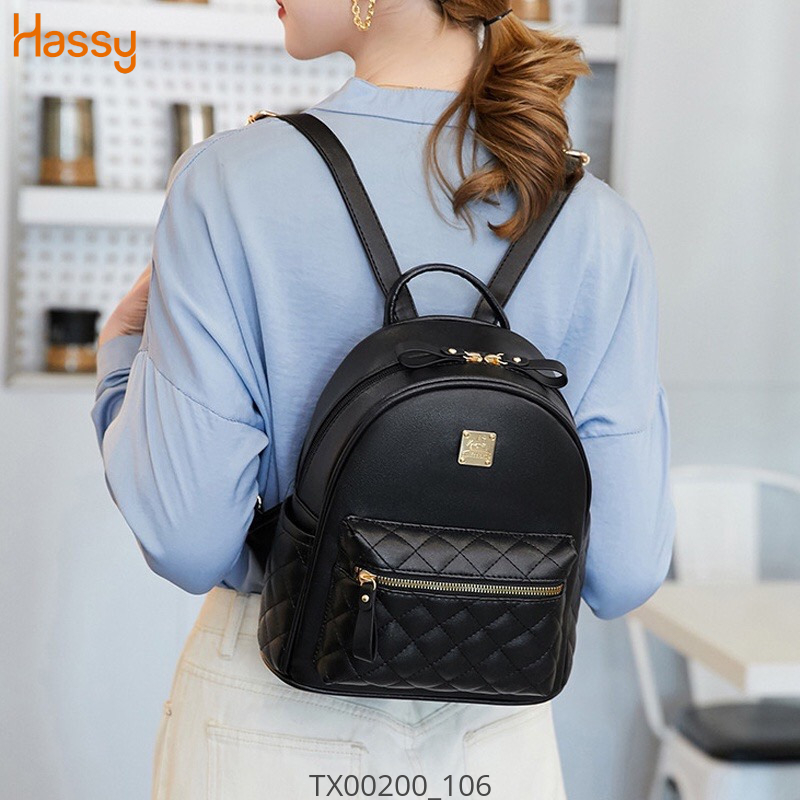 Hassy | Balo nữ mini cá tính dáng siêu xinh đi chơi BL001 TSTHN | Hassy.vn - Thời trang nữ hot trend