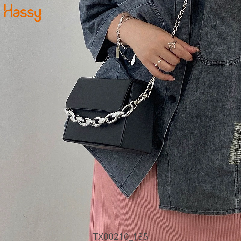 Hassy | Túi Xách Đeo Vai Hình Vuông Cỡ Nhỏ TDC318 TSTHN | Hassy.vn - Thời trang nữ hot trend