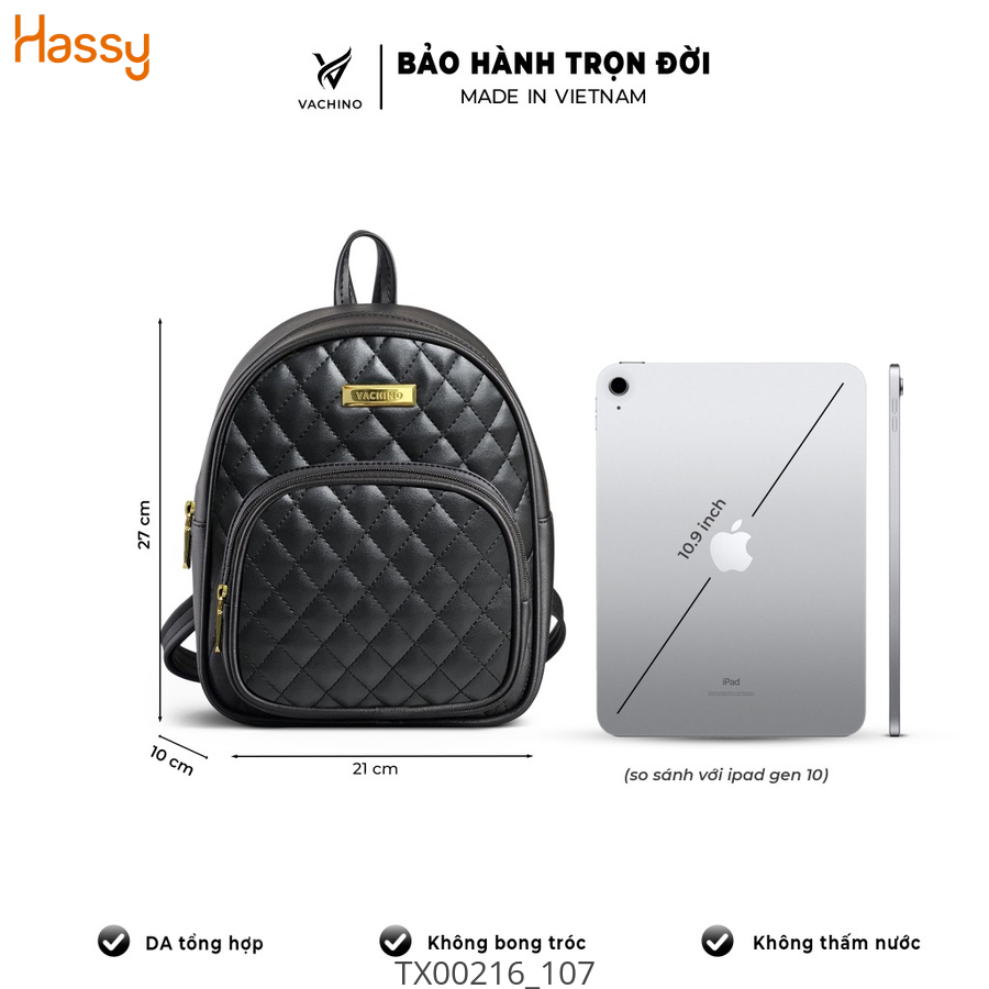 Hassy | Balo da nữ thời trang dễ thương BL013 TSTHN | Hassy.vn - Thời trang nữ hot trend