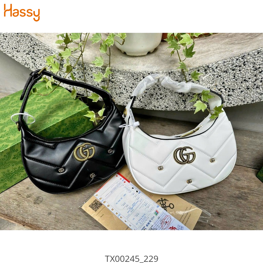 Hassy | Túi xách GC bầu đính logo sang trọng STVN | Hassy.vn - Thời trang nữ hot trend