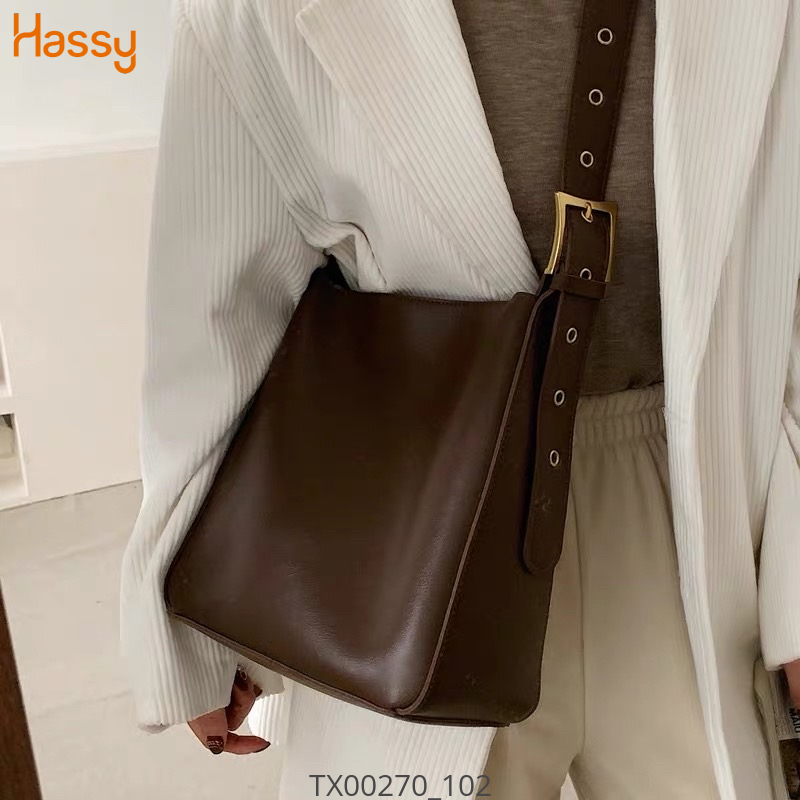 Hassy | Túi Tote Nữ Đi Làm Da Trơn Phong Cách Hàn Quốc TDC237 TSTHN | Hassy.vn - Thời trang nữ hot trend