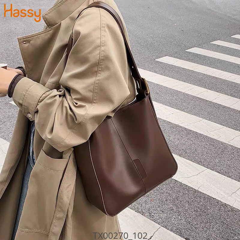 Hassy | Túi Tote Nữ Đi Làm Da Trơn Phong Cách Hàn Quốc TDC237 TSTHN | Hassy.vn - Thời trang nữ hot trend