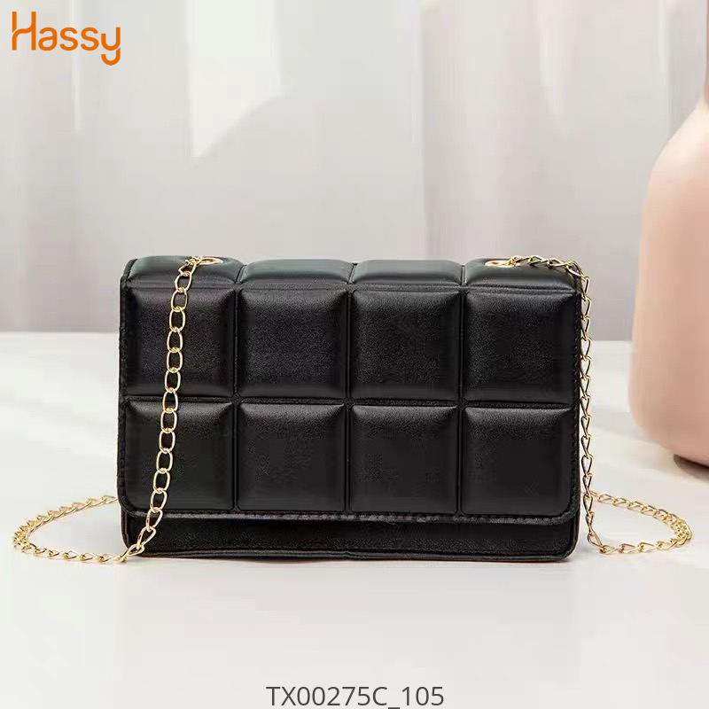 Hassy | Túi Xách Nữ Đeo chéo, Đeo Vai Phối Dây Xích TDC909 TSTHN | Hassy.vn - Thời trang nữ hot trend