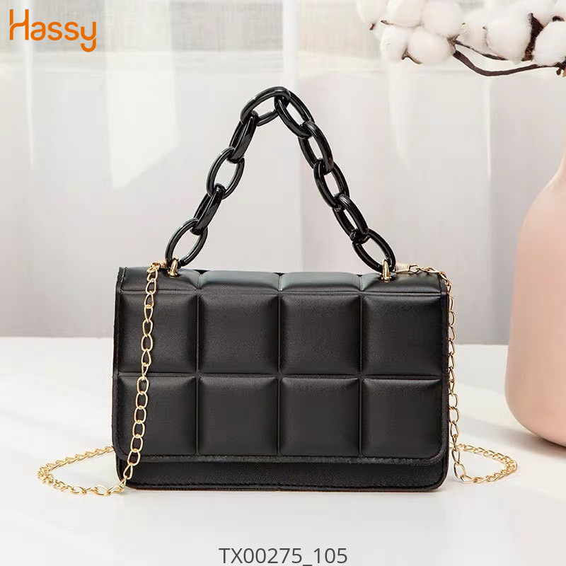 Hassy | Túi Xách Nữ Đeo chéo, Đeo Vai Phối Dây Xích TDC909 TSTHN | Hassy.vn - Thời trang nữ hot trend