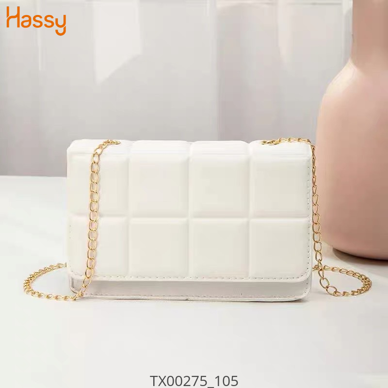 Hassy | Túi Xách Nữ Đeo chéo, Đeo Vai Phối Dây Xích TDC909 TSTHN | Hassy.vn - Thời trang nữ hot trend