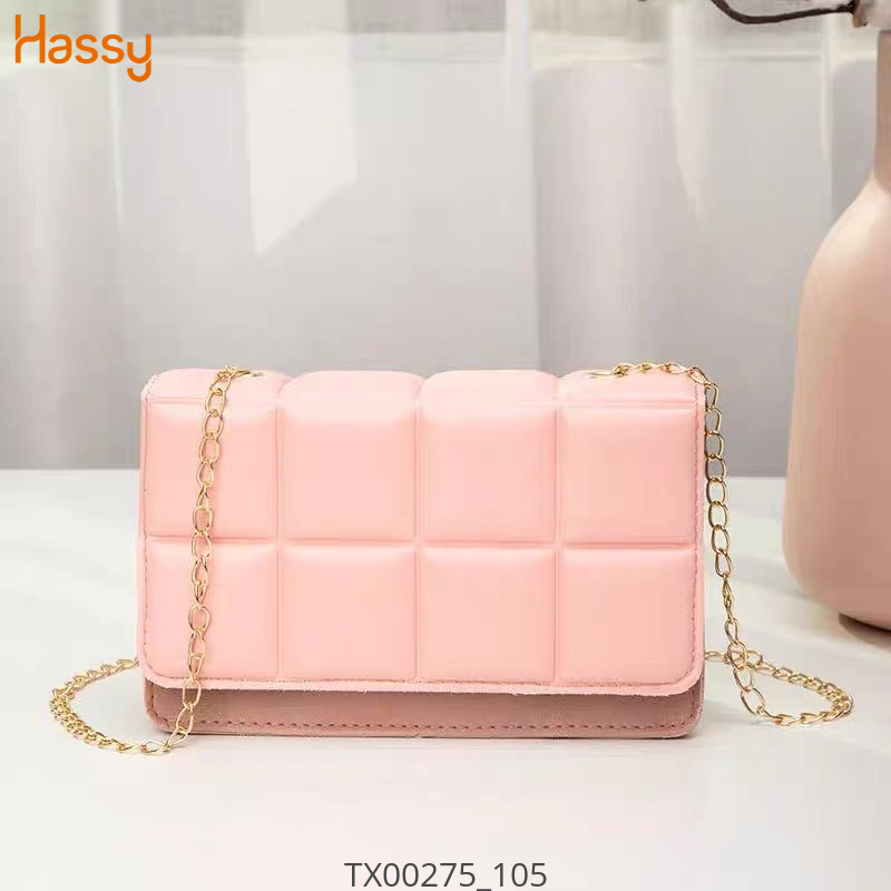 Hassy | Túi Xách Nữ Đeo chéo, Đeo Vai Phối Dây Xích TDC909 TSTHN | Hassy.vn - Thời trang nữ hot trend