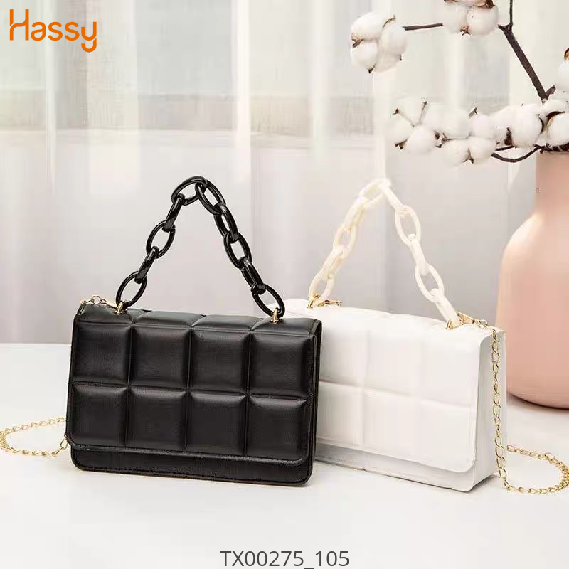 Hassy | Túi Xách Nữ Đeo chéo, Đeo Vai Phối Dây Xích TDC909 TSTHN | Hassy.vn - Thời trang nữ hot trend