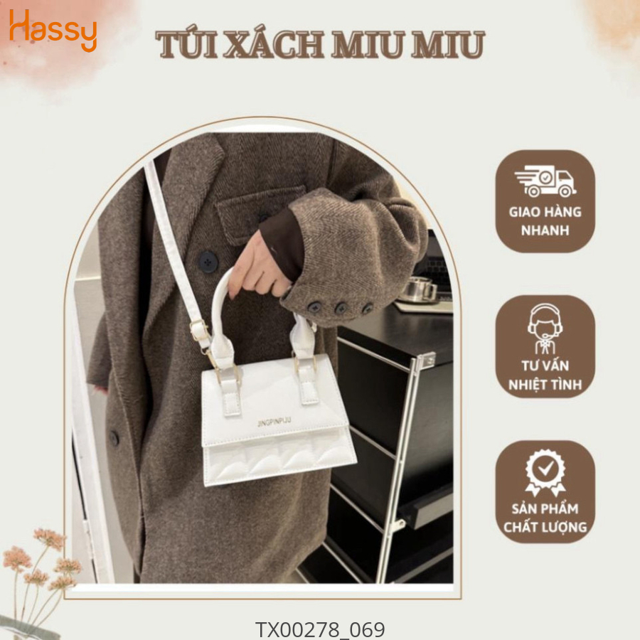 Hassy | Túi xách nữ đeo chéo sang trọng công sở cao cấp TDC085 TSTHN | Hassy.vn - Thời trang nữ hot trend