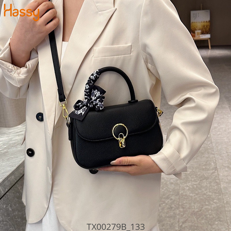 Hassy | Túi xách nữ kẻ ô trám phối dây xích đeo chéo TDC023 TSTHN | Hassy.vn - Thời trang nữ hot trend