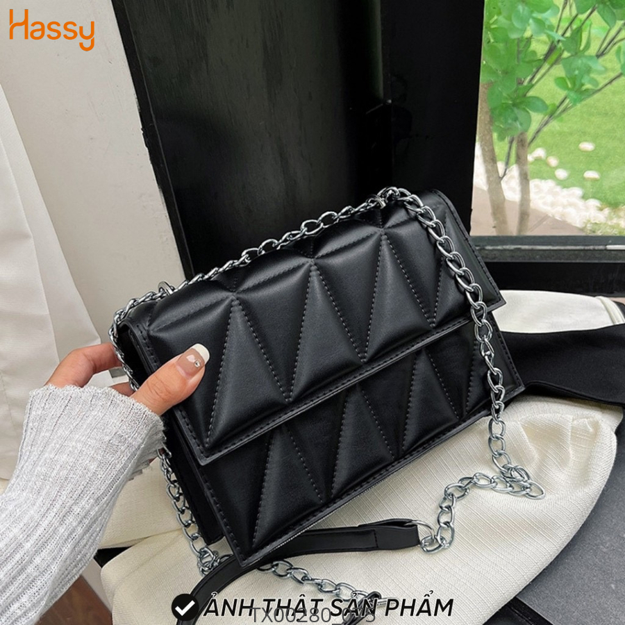 Hassy | Túi xách nữ đeo chéo họa tiết sọc nổi 
TDC179 TSTHN | Hassy.vn - Thời trang nữ hot trend