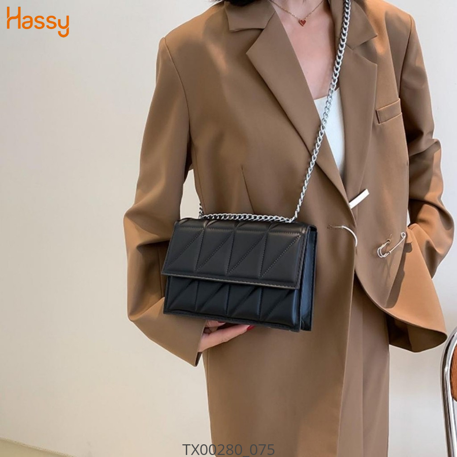 Hassy | Túi xách nữ đeo chéo họa tiết sọc nổi 
TDC179 TSTHN | Hassy.vn - Thời trang nữ hot trend