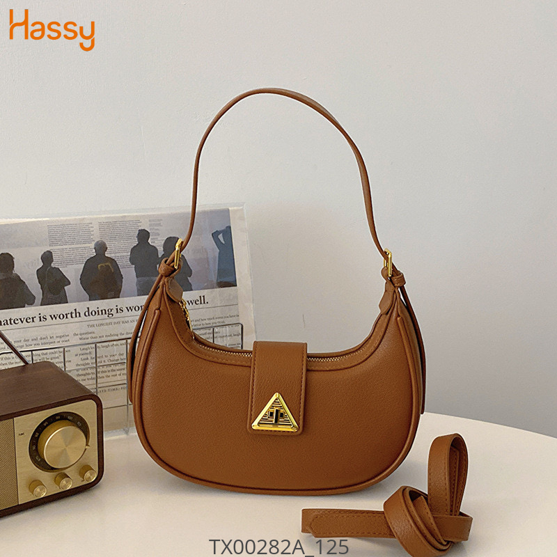 Hassy | Túi cê-ka khoá xoay dáng cong size 21 TDC049 TSTHN | Hassy.vn - Thời trang nữ hot trend