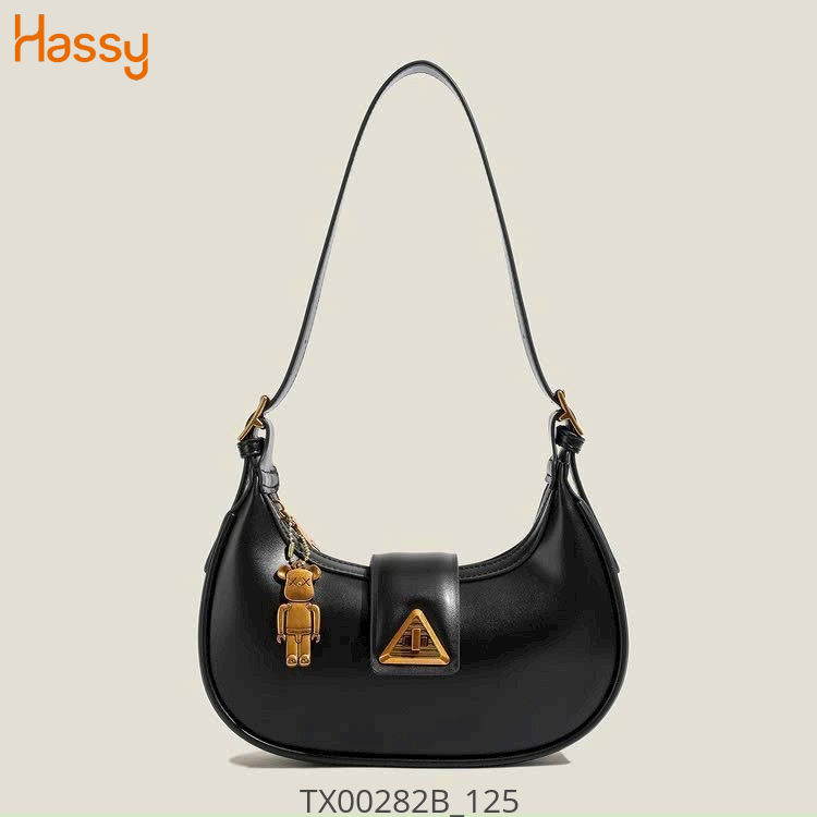 Hassy | Túi cê-ka khoá xoay dáng cong size 21 TDC049 TSTHN | Hassy.vn - Thời trang nữ hot trend