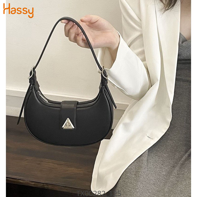 Hassy | Túi cê-ka khoá xoay dáng cong size 21 TDC049 TSTHN | Hassy.vn - Thời trang nữ hot trend