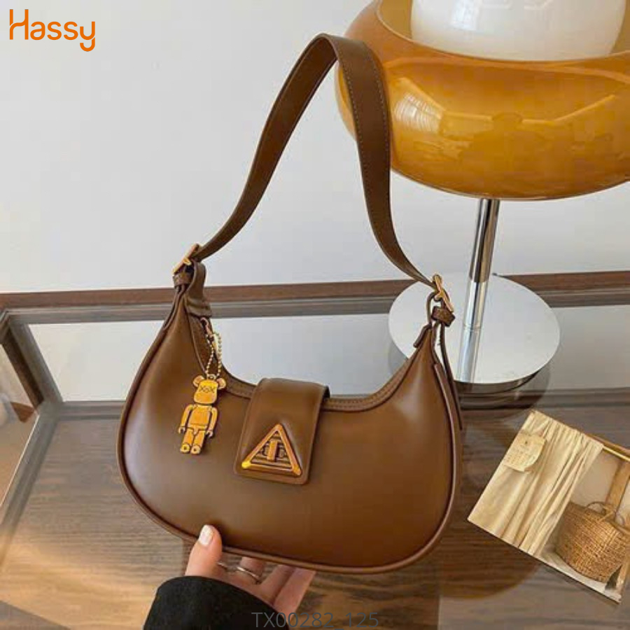 Hassy | Túi cê-ka khoá xoay dáng cong size 21 TDC049 TSTHN | Hassy.vn - Thời trang nữ hot trend