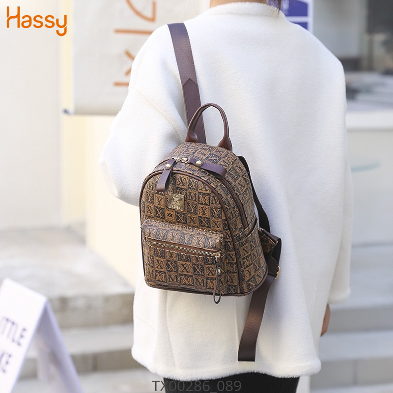 Hassy | Balo đi học, đi chơi hoạ tiết MLK  BL011 TSTHN | Hassy.vn - Thời trang nữ hot trend