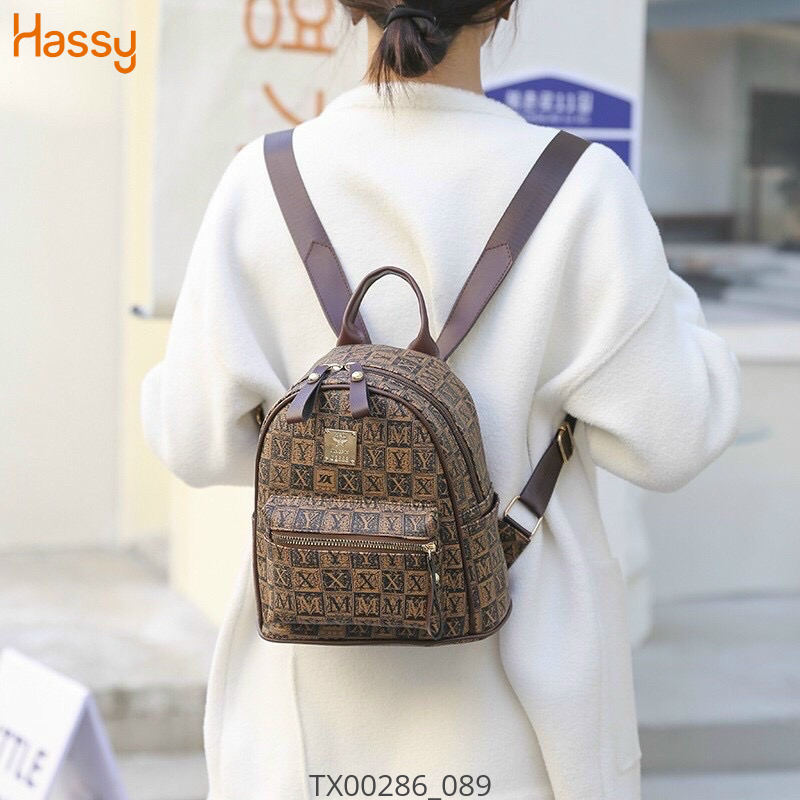 Hassy | Balo đi học, đi chơi hoạ tiết MLK  BL011 TSTHN | Hassy.vn - Thời trang nữ hot trend