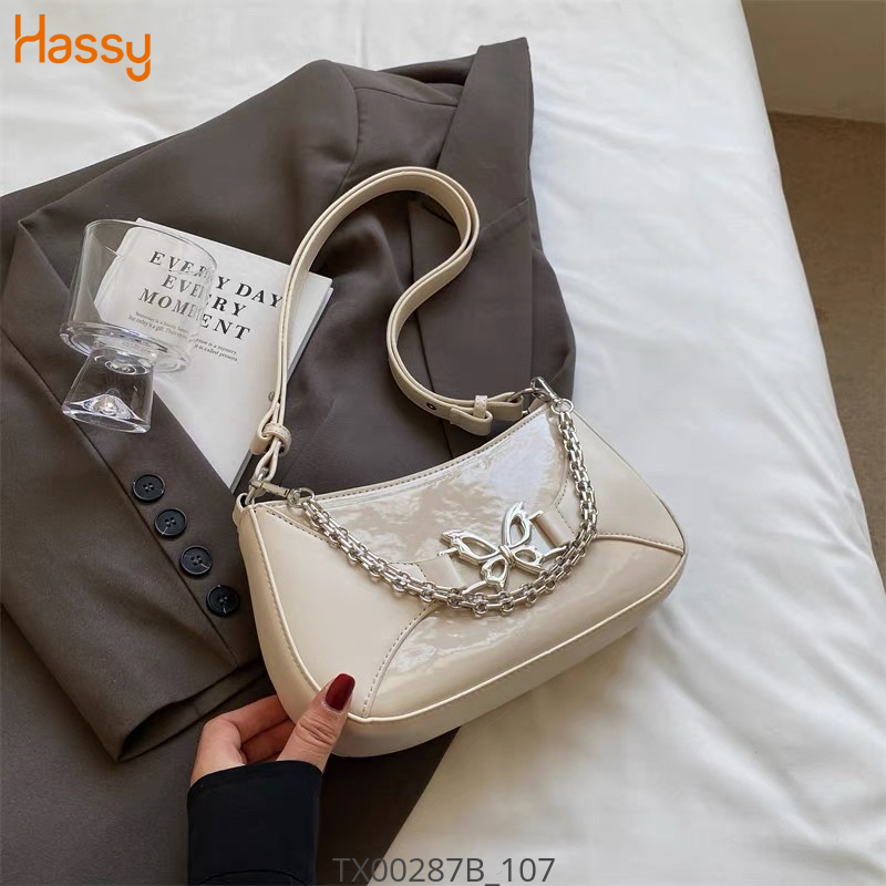 Hassy | Túi đeo chéo nữ dây mix ngọc thời trang HQ TDC105 TSTHN | Hassy.vn - Thời trang nữ hot trend