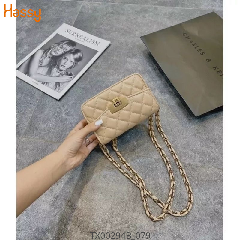 Hassy | Túi xách nữ đeo chéo, đeo vai khóa gập mini TDC247 TSTHN | Hassy.vn - Thời trang nữ hot trend