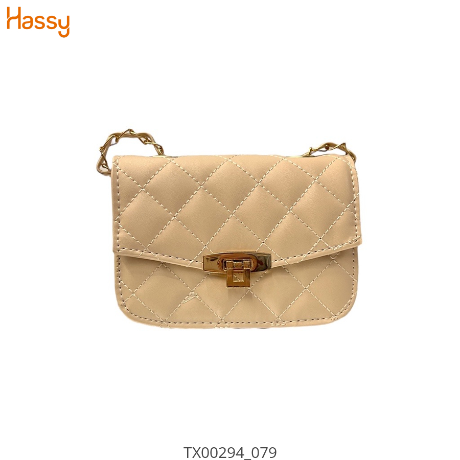 Hassy | Túi xách nữ đeo chéo, đeo vai khóa gập mini TDC247 TSTHN | Hassy.vn - Thời trang nữ hot trend