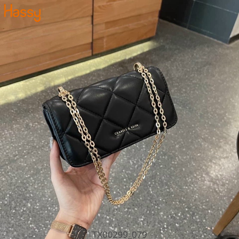 Hassy | Ví Cầm tay kèm dây đeo chéo da trần
 size 20cm TDC326 TSTHN | Hassy.vn - Thời trang nữ hot trend