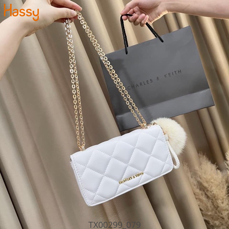 Hassy | Ví Cầm tay kèm dây đeo chéo da trần
 size 20cm TDC326 TSTHN | Hassy.vn - Thời trang nữ hot trend