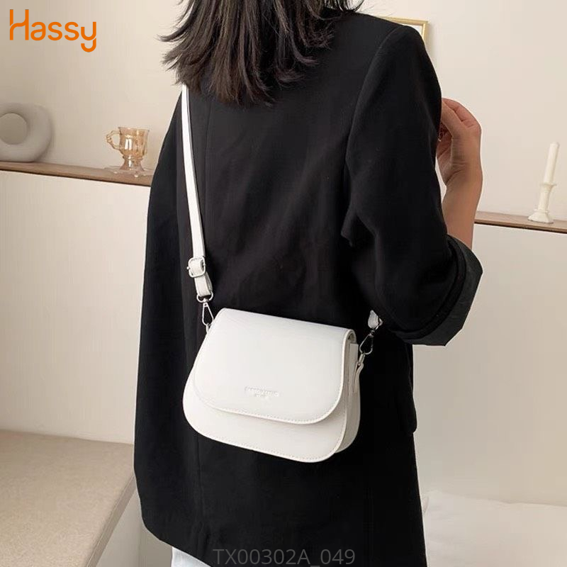 Hassy | Túi xách da pu trơn đeo chéo đeo vai ngăn rộng TDC133 TSTHN | Hassy.vn - Thời trang nữ hot trend