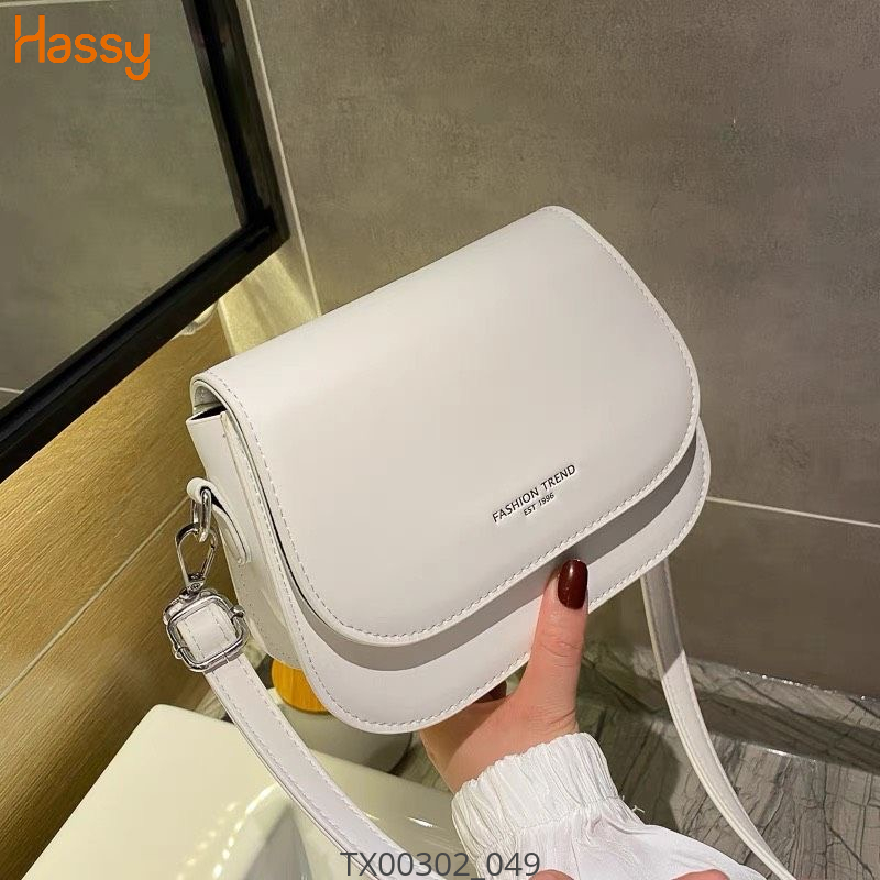 Hassy | Túi xách da pu trơn đeo chéo đeo vai ngăn rộng TDC133 TSTHN | Hassy.vn - Thời trang nữ hot trend